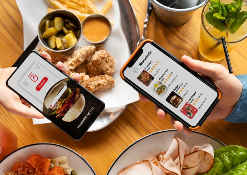 Digital menu management 