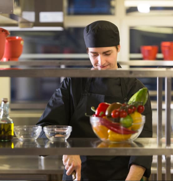 Kitchen operations management software