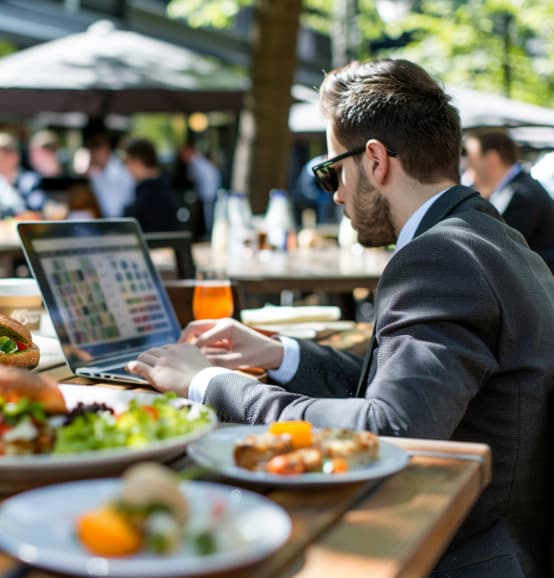 Table management from dineapple
