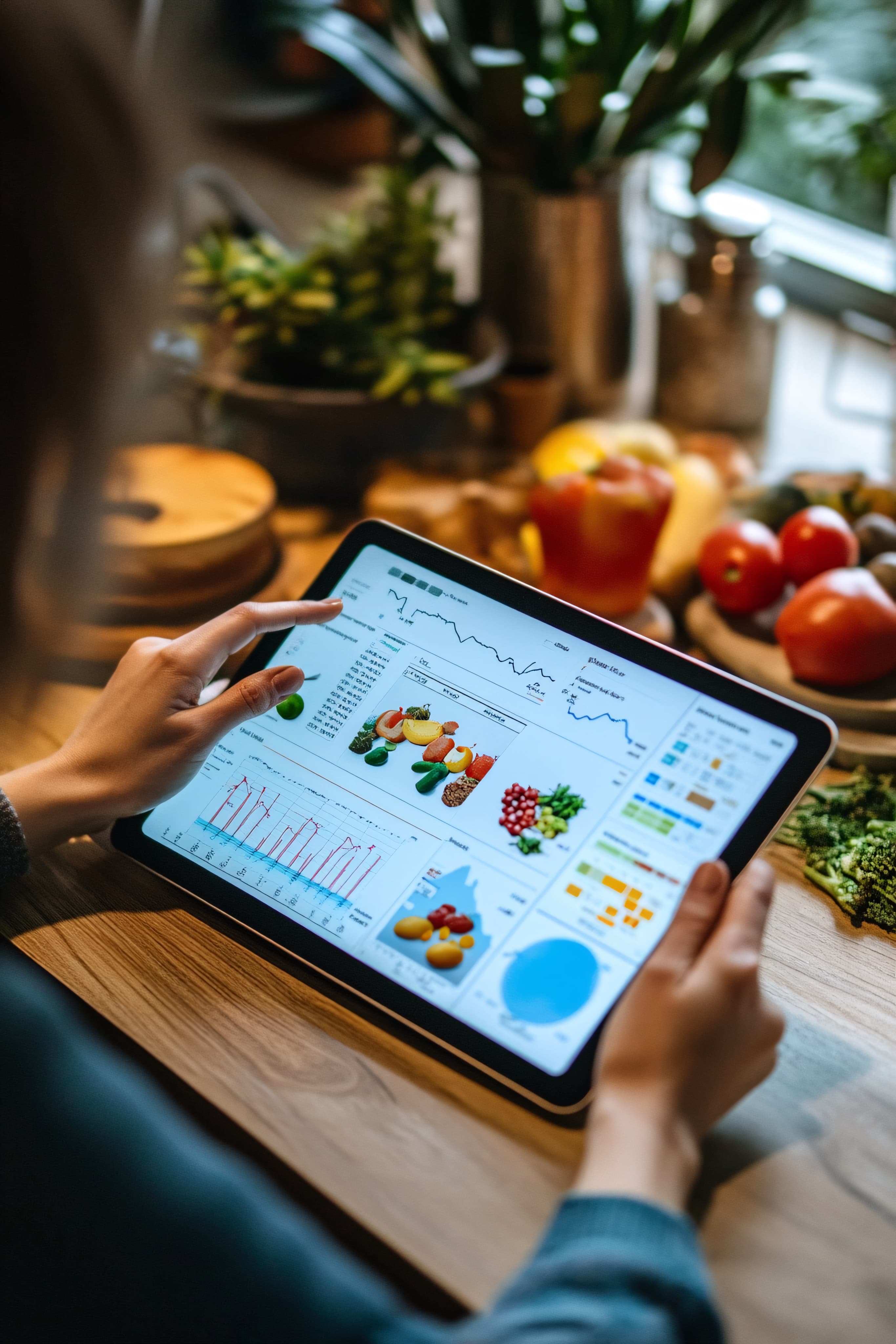 Restaurant analytics dashboard