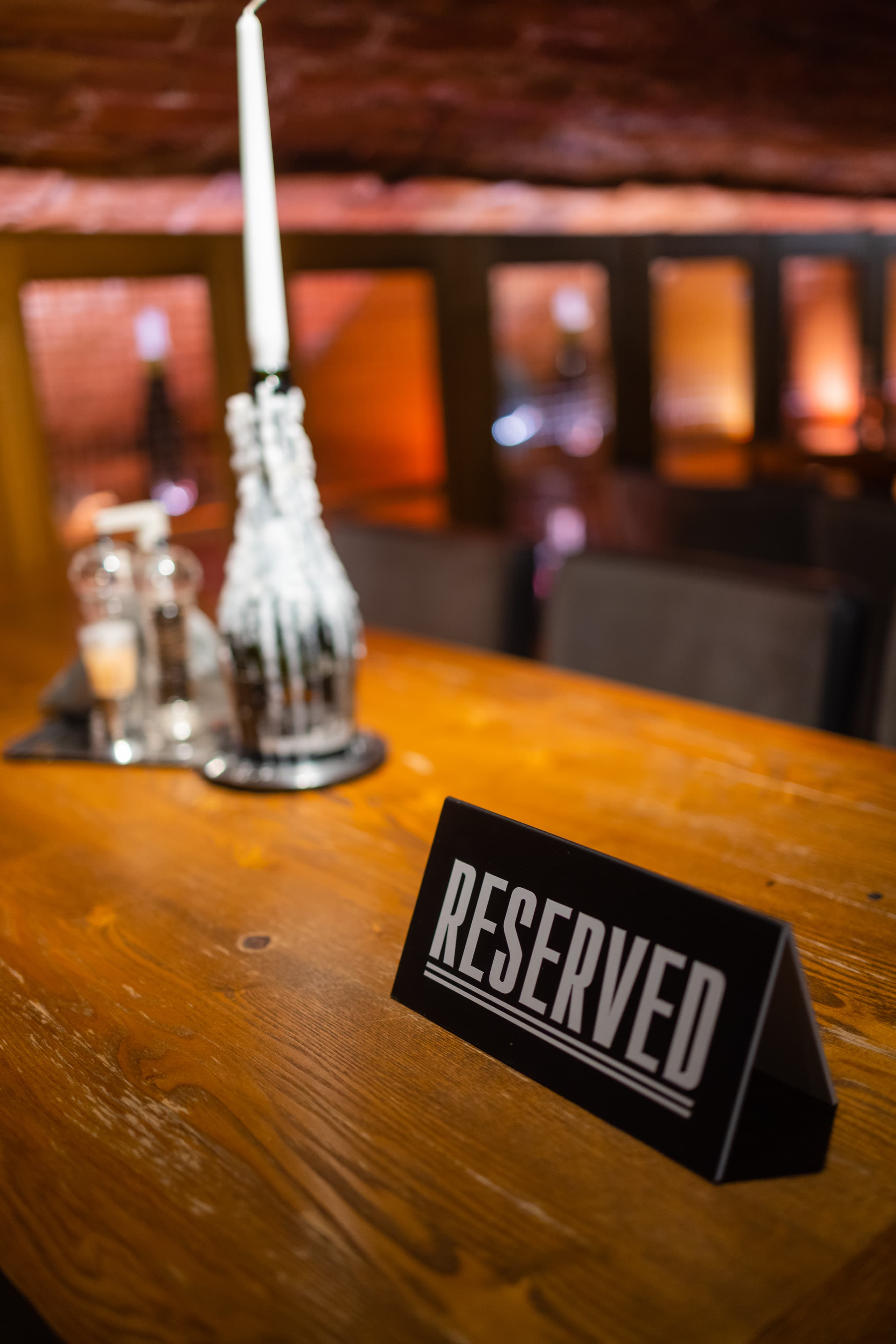 Table reservation system