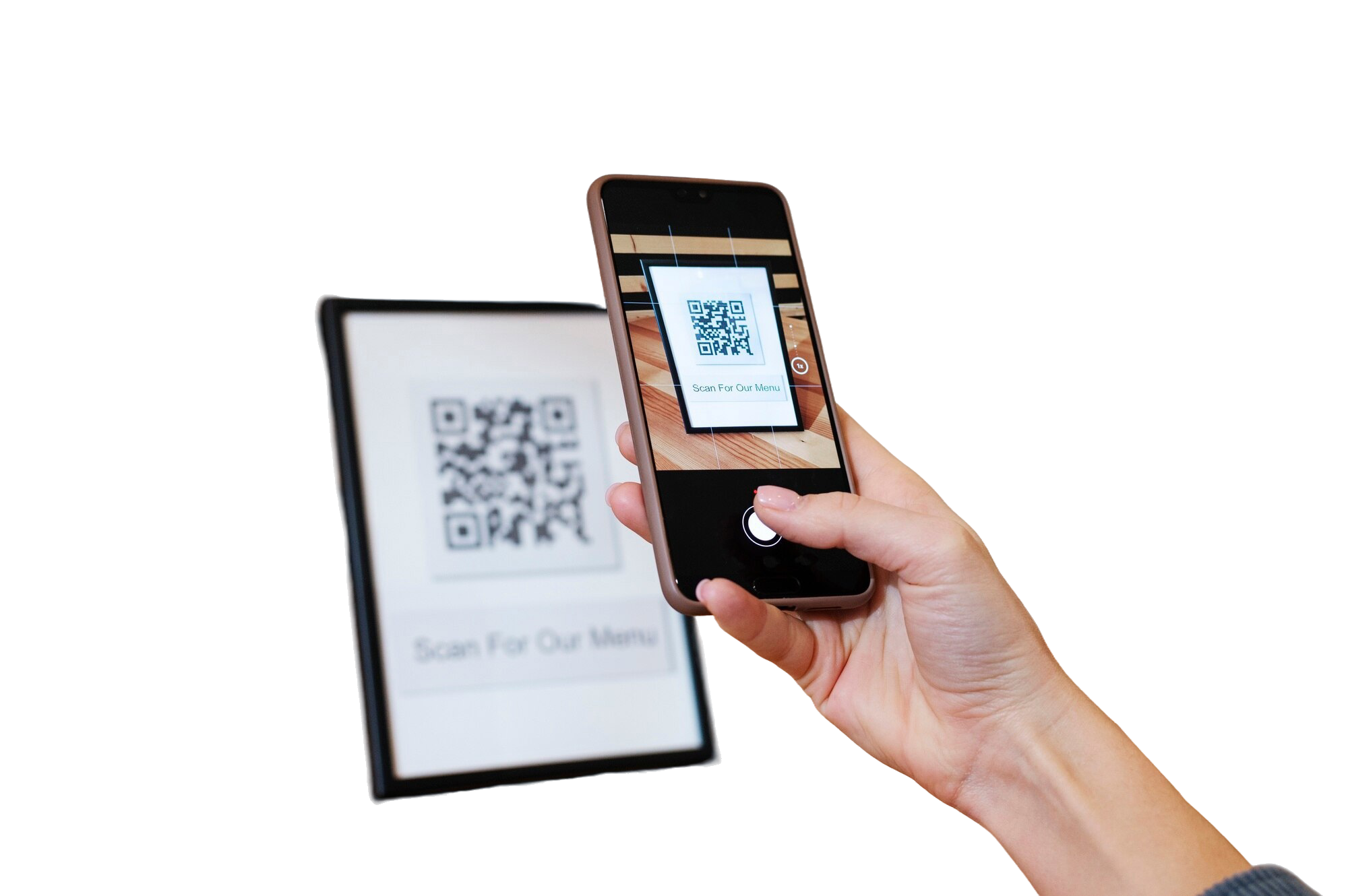 Restaurant group QR ordering workflow